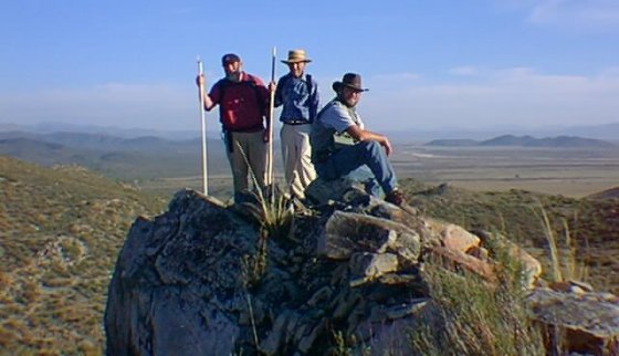 Dave, Gordon and Jim