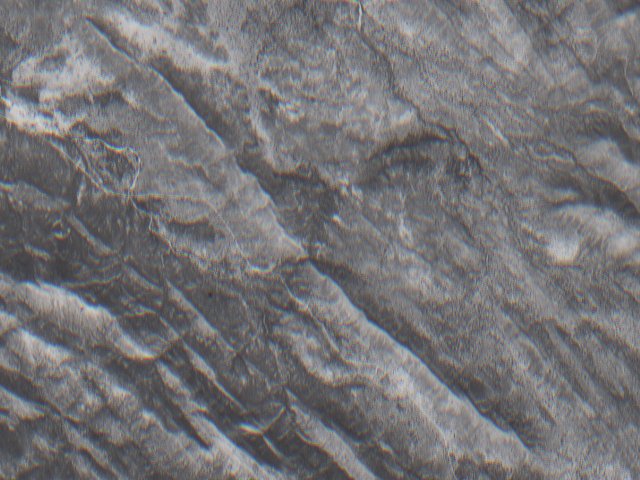 Air Photo of 10-km Dike at Tres Hermanos